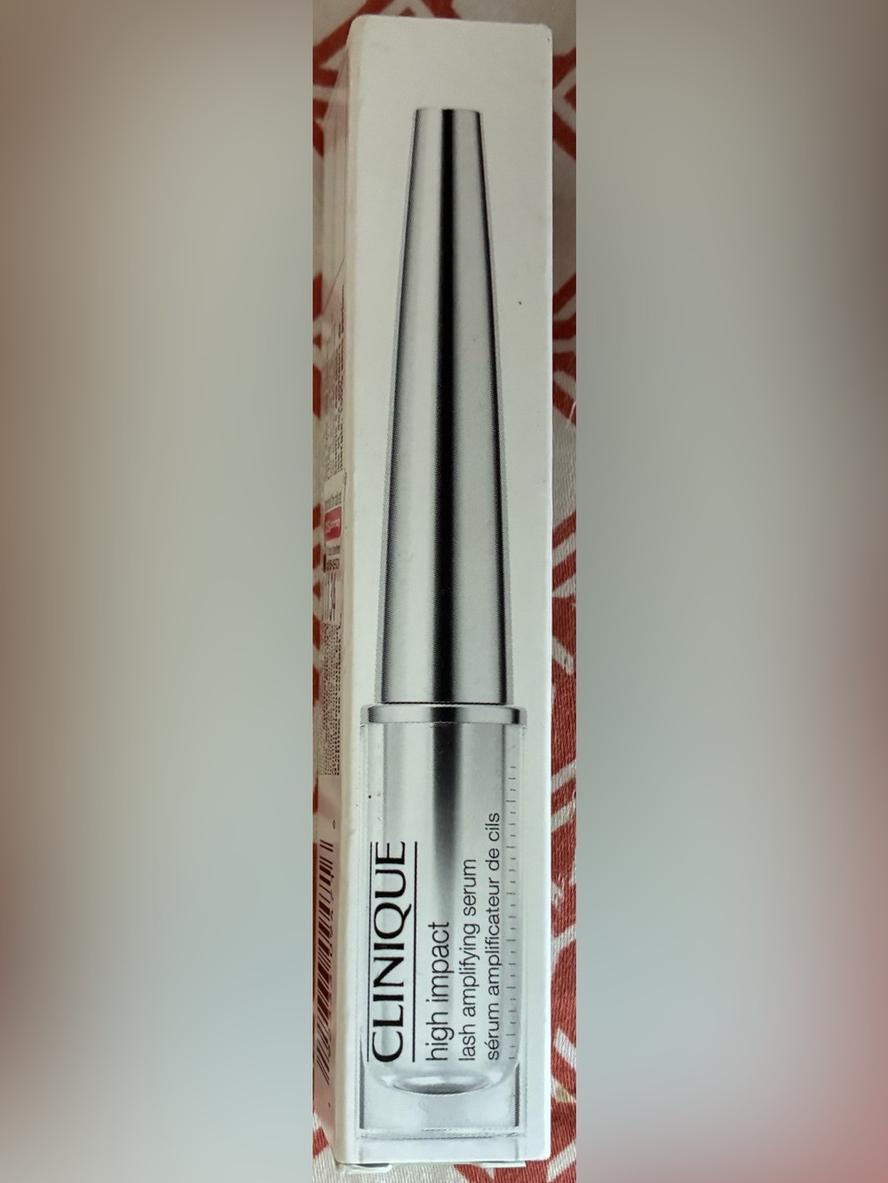 Clinique High Impact Lash Amplifying Serum 0.1 oz / 3ml New In Box